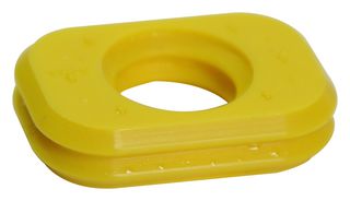 TE CONNECTIVITY 2103154-1 CABLE SEAL, SIZE 1, SILICONE, YELLOW
