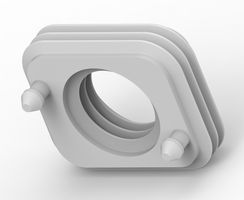 TE CONNECTIVITY 2141156-2 SINGLE WIRE SEAL, SILICONE, NATURAL