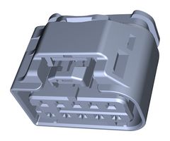 TE CONNECTIVITY 1801600-1 AUTOMOTIVE HOUSING, RECEPTACLE, 10POS