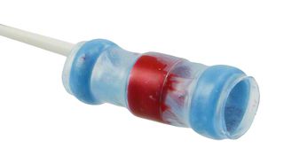 TE CONNECTIVITY - RAYCHEM SO96-3-55-22-90 SOLDER SLEEVE, PVDF, 16.5MM, 22AWG, BLUE