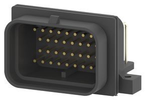 AMP - TE CONNECTIVITY 6437288-1 AUTOMOTIVE CONNECTOR, 34POS, PLUG