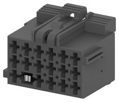 AMP - TE CONNECTIVITY 1241581-1 AUTOMOTIVE HOUSING, RECEPTACLE, 17POS