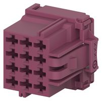 TE CONNECTIVITY - AMP 5-968972-1 AUTOMOTIVE HOUSING, RECEPTACLE, 12POS