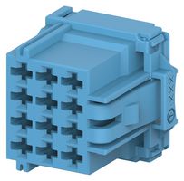 AMP - TE CONNECTIVITY 6-968972-1 AUTOMOTIVE HOUSING, RECEPTACLE, 12POS ROHS COMPLIANT: YES