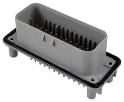 AMP - TE CONNECTIVITY 1-776231-4 AUTOMOTIVE CONN, STR HDR, 35POS, SOLDER
