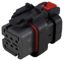 TE CONNECTIVITY - AMP 776433-2 AUTOMOTIVE HOUSING, PLUG, 6POS