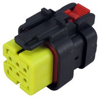 TE CONNECTIVITY 776433-3 AUTOMOTIVE CONN HOUSING, PLUG, 6POS