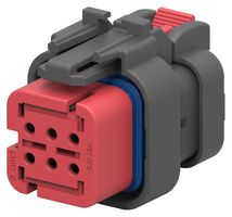 TE CONNECTIVITY 776531-1 AUTOMOTIVE HOUSING, PLUG, 6POS