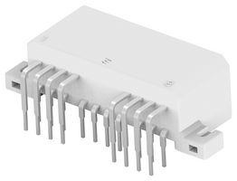 TE CONNECTIVITY - AMP 173862-1 AUTOMOTIVE CONN, R/A HDR, 18POS, SOLDER ROHS COMPLIANT: YES