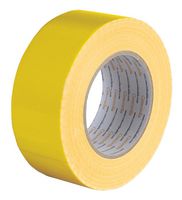 MULTICOMP PRO MP002188 TAPE, POLYCLOTH, 50MM X 50M, YELLOW ROHS COMPLIANT: YES