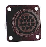 AMP - TE CONNECTIVITY 796272-1 CIRCULAR CONNECTOR, RCPT, 17-14, PANEL