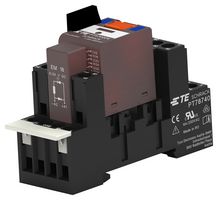TE CONNECTIVITY - SCHRACK 8-1415534-9 RELÃ POTENCIA, DPDT, 12A, 240V, PANEL