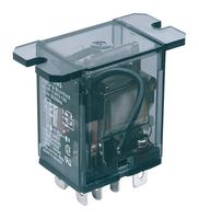 TE CONNECTIVITY - POTTER&BRUMFIELD K10P-11DT5-12.. POWER RELAY, DPDT, 12VDC, 15A, PANEL