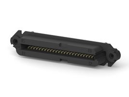 AMP - TE CONNECTIVITY 229975-1 D-SUB CONN, RCPT, 50POS, IDC / IDT ROHS COMPLIANT: YES