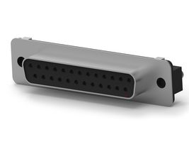 AMP - TE CONNECTIVITY 2-5747708-0 D SUB CONN, RCPT, DB, 25POS, SOLDER ROHS COMPLIANT: YES