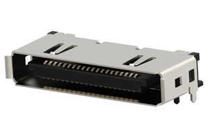 TE CONNECTIVITY 2129260-2 I/O CONN, REPTACLE, 40POS, SOLDER
