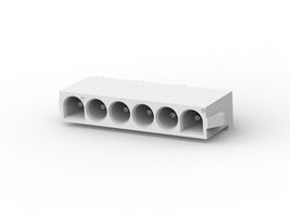 AMP - TE CONNECTIVITY 643408-1 WTB CONNECTOR, HEADER, 6POS, 1ROW, THT