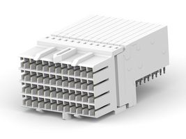 TE CONNECTIVITY 1857657-1 BACKPLANE CONN, RCPT, 8R/192POS, 1.45MM