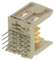 TE CONNECTIVITY - AMP 5536600-1 BACKPLANE CONN, HDR, 4R/8POS, 2MM, FIT