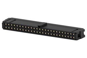 AMP - TE CONNECTIVITY 1-1658621-0 CONNECTOR, RCPT, 50POS, 2ROWS, 2.54MM