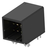 AMP - TE CONNECTIVITY 1376009-2 WTB CONN, R/A HEADER, 8POS, 2ROW, 2.5MM