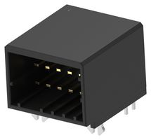 AMP - TE CONNECTIVITY 1376020-2 WTB CONN, R/A HEADER, 12POS, 2ROW, 2.5MM