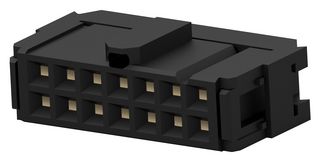 AMP - TE CONNECTIVITY 1658622-2 CONNECTOR, RCPT, 14POS, 2ROWS, 2.54MM