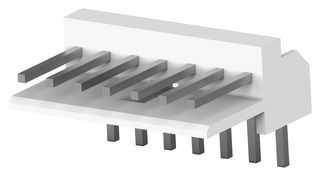 AMP - TE CONNECTIVITY 171826-7 WTB CONN, R/A HEADER, 7POS, 1ROW, 2.5MM ROHS COMPLIANT: YES