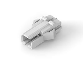 AMP - TE CONNECTIVITY 172213-2 WTB HOUSING, HEADER, 2POS, 1ROW, 2.5MM ROHS COMPLIANT: YES