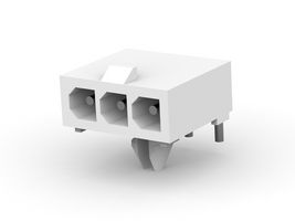 TE CONNECTIVITY - AMP 1-770967-0 CONNECTOR, HEADER, 3POS, 1ROWS, 4.14MM
