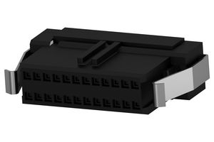 AMP - TE CONNECTIVITY 2-111196-8 CONNECTOR, RCPT, 24POS, 2ROWS, 1.27MM