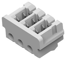 AMP - TE CONNECTIVITY 2-179694-3 CONNECTOR, RCPT, 3POS, 1ROWS, 2MM