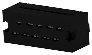 AMP - TE CONNECTIVITY 2-746610-1 CONN, HEADER, 10POS, 2ROW, 2.54MM ROHS COMPLIANT: YES