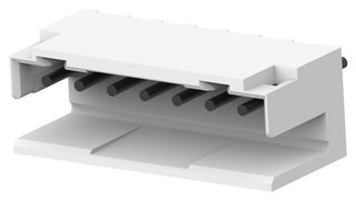 TE CONNECTIVITY - AMP 292132-7 WTB CONN, HEADER, 7POS, 1ROW, 2MM