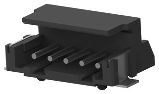 TE CONNECTIVITY - AMP 292173-5 WTB CONN, R/A HEADER, 5POS, 1ROW, 2MM