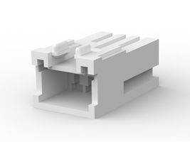 TE CONNECTIVITY 316087-1 WTB HOUSING, RCPT, 3POS, 1ROW, 2.5MM ROHS COMPLIANT: YES