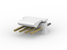 AMP - TE CONNECTIVITY 3-641126-4 CONNECTOR, HEADER, 4POS, 1ROWS, 2.54MM ROHS COMPLIANT: YES