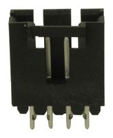 AMP - TE CONNECTIVITY 5-103669-3 CONNECTOR, HEADER, 4POS, 1ROWS, 2.54MM ROHS COMPLIANT: YES
