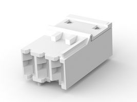 TE CONNECTIVITY - AMP 928343-3 HOUSING, RCPT, 3POS, 1ROW, 5MM ROHS COMPLIANT: YES