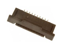 TE CONNECTIVITY 1-1734248-0 CONNECTOR, FFC/FPC, 10POS, 1ROWS, 1MM ROHS COMPLIANT: YES