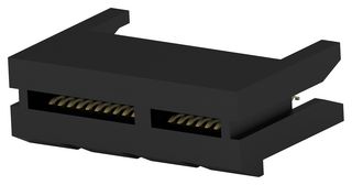 TE CONNECTIVITY 5-1734857-5 CARD EDGE CONN, SGL SIDE, 36POS, SOLDER