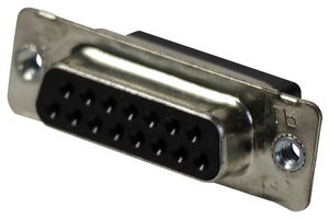 AMP - TE CONNECTIVITY 1658644-1 D-SUB HOUSING, RCPT, 15WAYS, DA, METAL ROHS COMPLIANT: YES