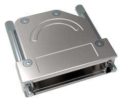 TE CONNECTIVITY 1-2308342-6 D-SUB BACKSHELL, DB, ZINC