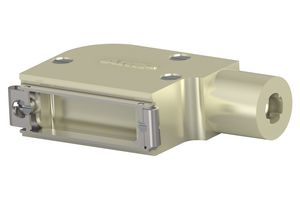 AMP - TE CONNECTIVITY 5745652-3 D-SUB BACKSHELL, DA, 90DEG, ZINC ALLOY