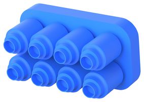 TE CONNECTIVITY 1586359-8 CONN CABLE SEAL, SILICONE RUBBER ROHS COMPLIANT: YES