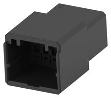 TE CONNECTIVITY 1-2069682-5 CONNECTOR HOUSING, PLUG, 10POS, 2MM ROHS COMPLIANT: YES