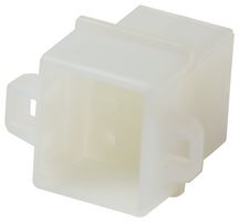 TE CONNECTIVITY - AMP 1-480276-0 CONNECTOR HOUSING, PLUG, 6WAYS