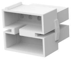 TE CONNECTIVITY - AMP 1-480345-0 CONNECTOR HOUSING, PLUG, 8WAYS