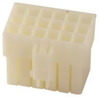 AMP - TE CONNECTIVITY 176280-1 CONNECTOR HOUSING, PLUG, 18POS, 3.96MM ROHS COMPLIANT: YES