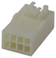 AMP - TE CONNECTIVITY 176286-1 CONNECTOR HOUSING, RCPT, 8POS, 3.96MM